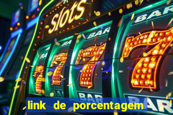 link de porcentagem dos slots pg